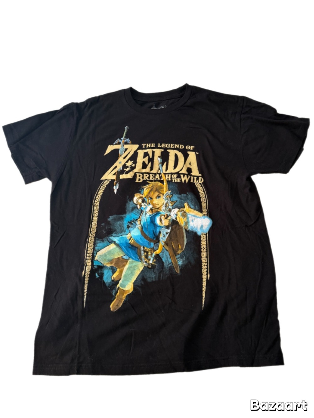 The Legend of Zelda: Breath of the Wild Tee
Unisex Medium |